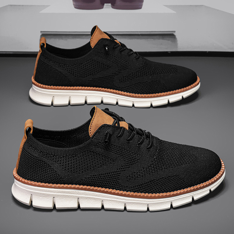 Hot Sale Men Casual Shoes Fash - đánh giá và giá Men Formal Wear With Sneakers
