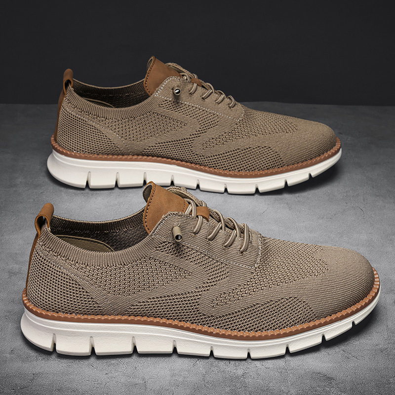 Hot Sale Men Casual Shoes Fash - đánh giá và giá Men Formal Wear With Sneakers