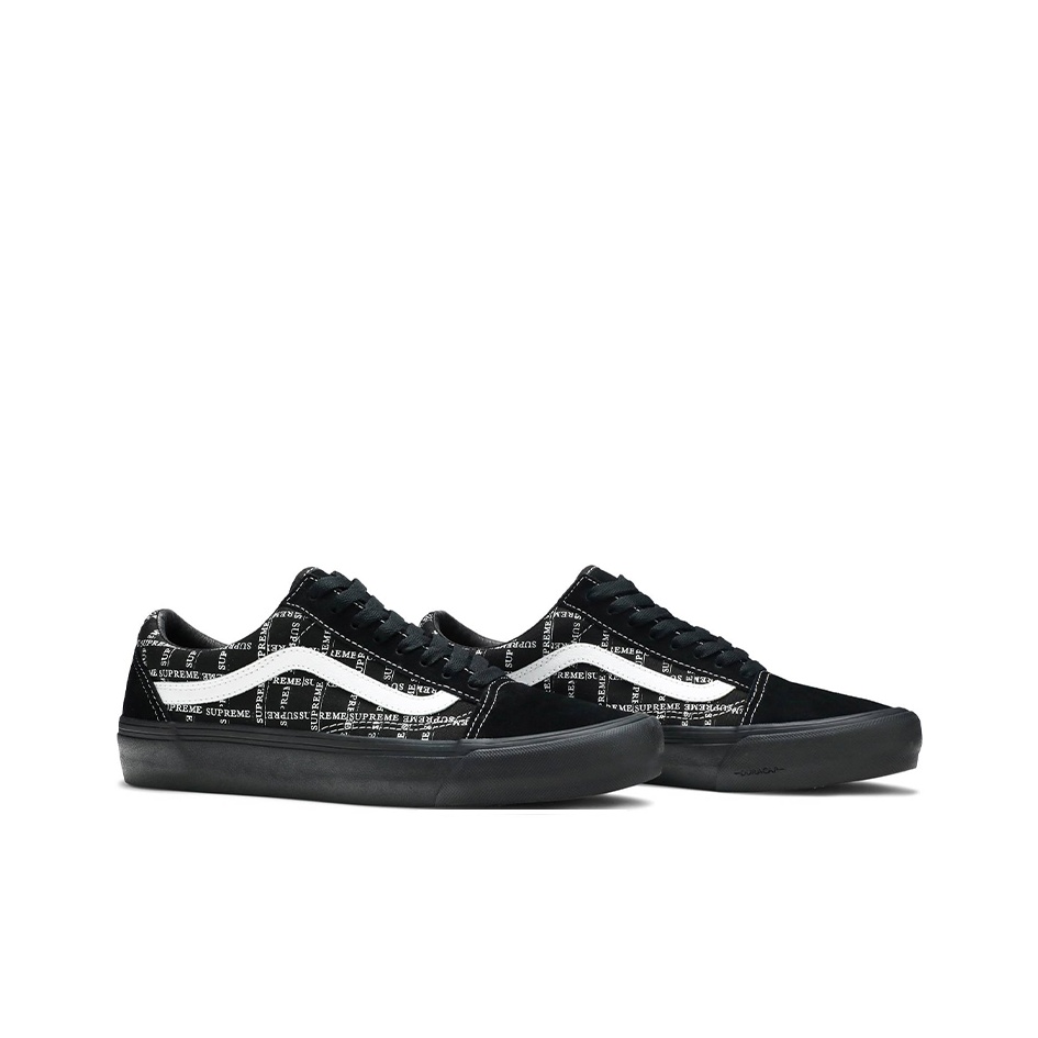 Supreme X Vans Old Skool Skate - đánh giá và giá Vans Shoes Old Skool