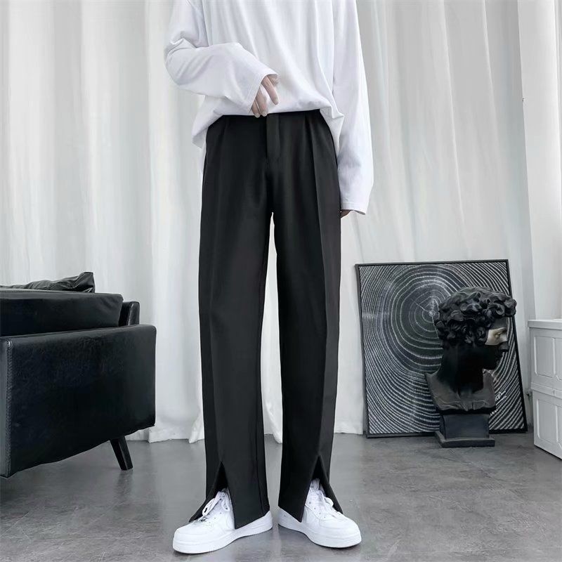 Mùa Xuân/Mùa Hè Đen Phù Hợp Vớ - đánh giá và giá Korean Men Formal Wear