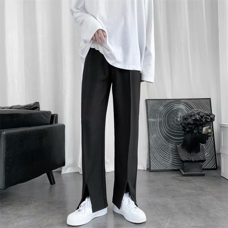 Mùa Xuân/Mùa Hè Đen Phù Hợp Vớ - đánh giá và giá Korean Men Formal Wear