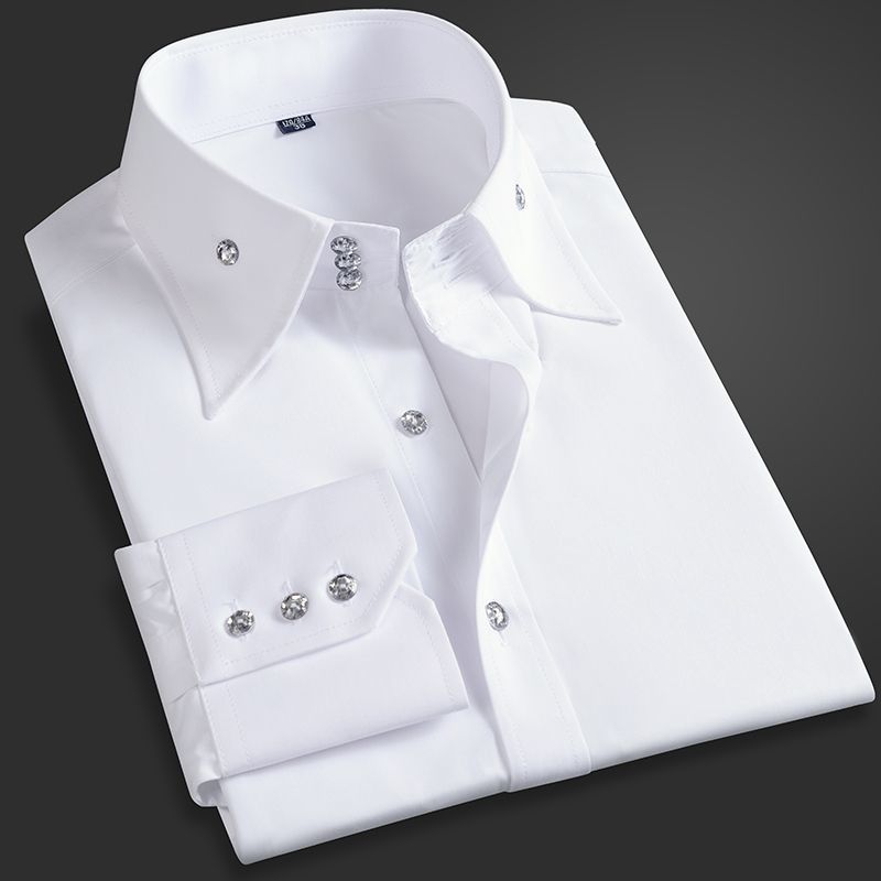 Spring Autumn Men's Executive  - đánh giá và giá Korean Men Formal Wear