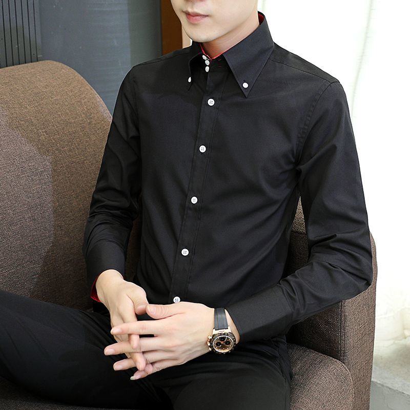 Spring Autumn Men's Executive  - đánh giá và giá Korean Men Formal Wear