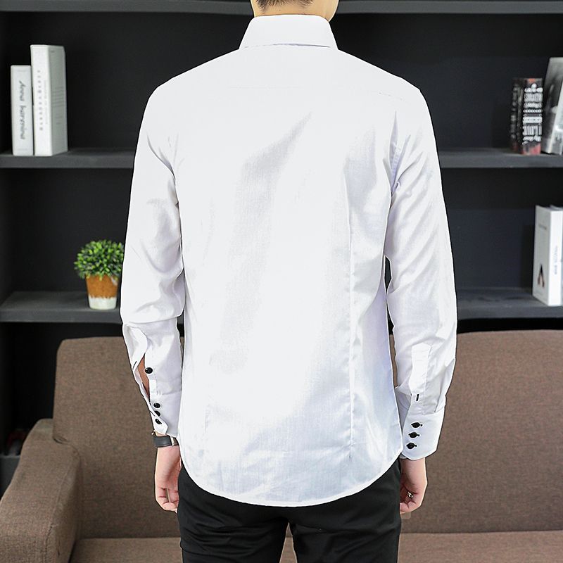 Spring Autumn Men's Executive  - đánh giá và giá Korean Men Formal Wear