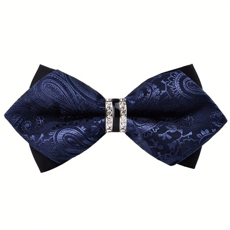 Men's Jacquard Satin Bow Tie w - đánh giá và giá Formal Wear For Men Yellow