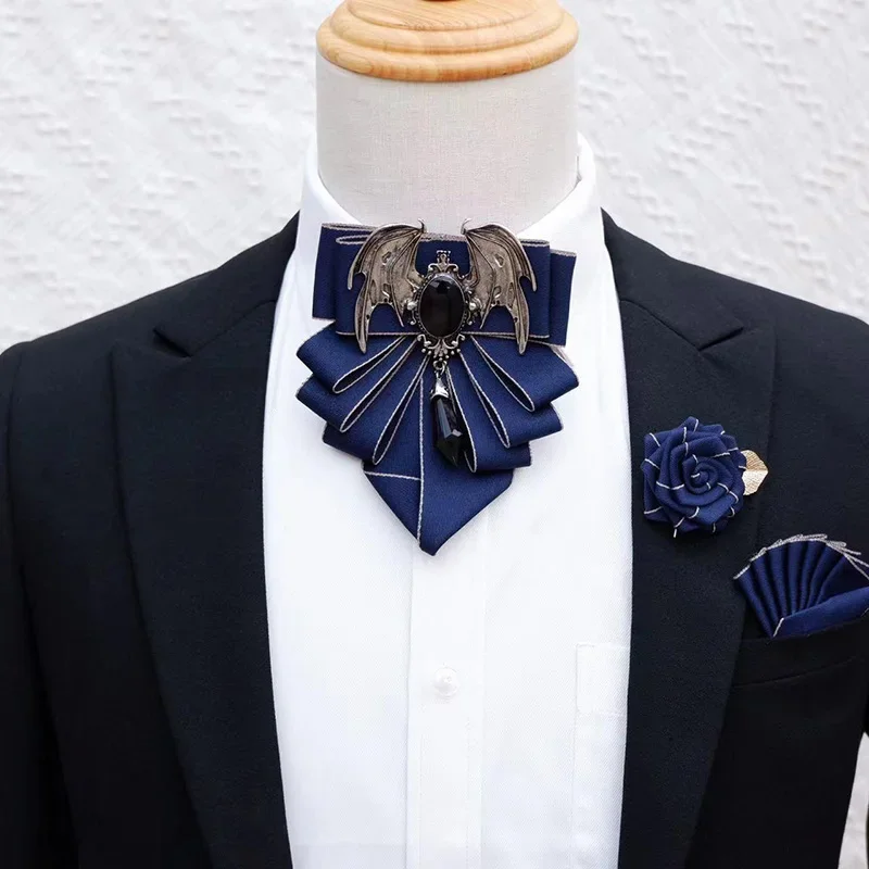 Dây Thắt Nơ Trâm Cài Áo Dành C - đánh giá và giá Korean Men Formal Wear