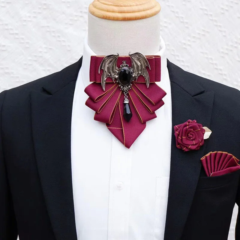 Dây Thắt Nơ Trâm Cài Áo Dành C - đánh giá và giá Korean Men Formal Wear