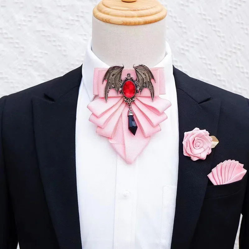 Dây Thắt Nơ Trâm Cài Áo Dành C - đánh giá và giá Korean Men Formal Wear