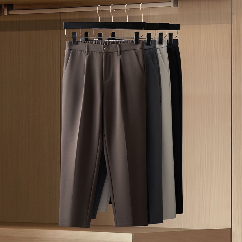 Men's Slim Fit Formal Suit Pan - đánh giá và giá Korean Men Formal Wear
