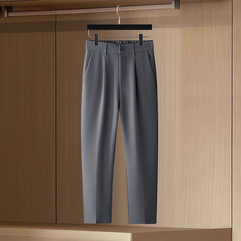 Men's Slim Fit Formal Suit Pan - đánh giá và giá Korean Men Formal Wear