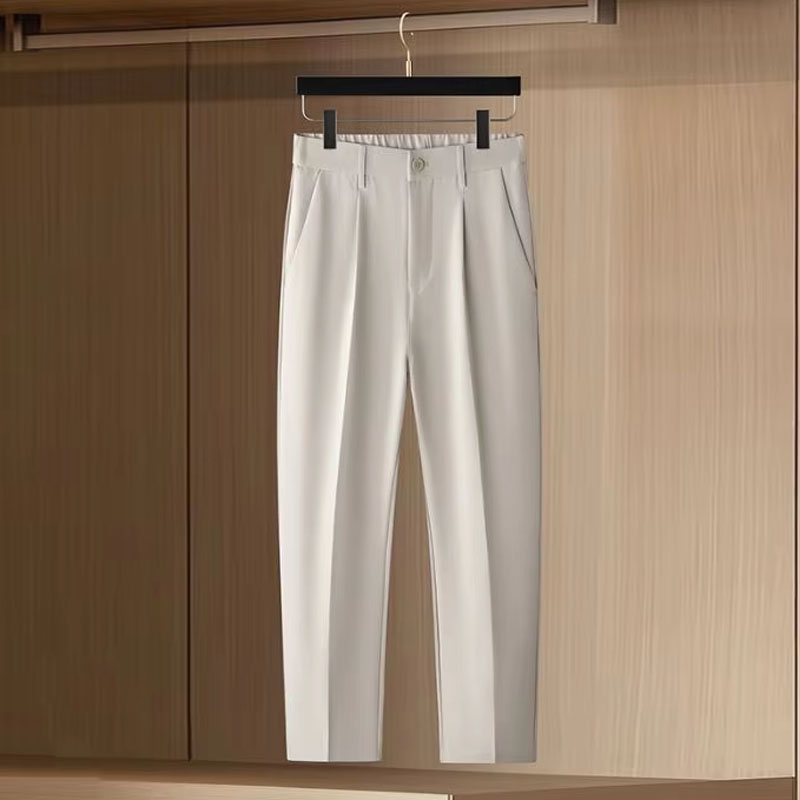 Men's Slim Fit Formal Suit Pan - đánh giá và giá Korean Men Formal Wear