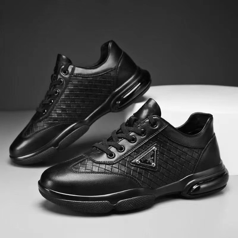 New Men Leather Shoes Platform - đánh giá và giá Men Formal Wear With Sneakers